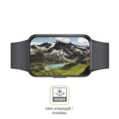 Flexible TPU-Folie passend zugeschnitten für Samsung Galaxy Fit 3, vollständige Abdeckung