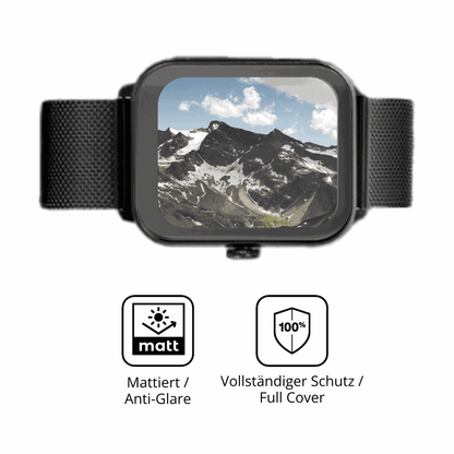 Flexible TPU-Folie passend zugeschnitten f�r Sector Smartwatch S-08, vollst�ndige Abdeckung