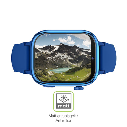 Flexible TPU-Folie passend zugeschnitten für Swgota 4G Smartwatch, vollständige Abdeckung