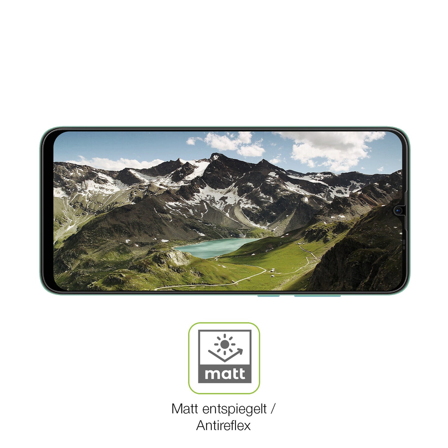 Flexible TPU-Folie passend zugeschnitten für Symphony Z45, vollständige Abdeckung