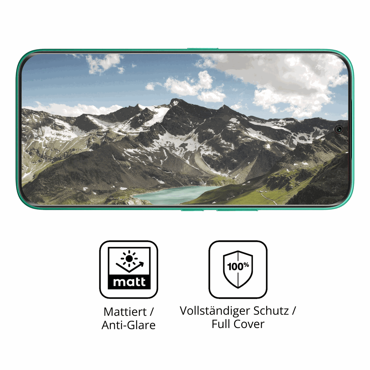 Flexible TPU-Folie passend zugeschnitten für Tecno Camon 50 Pro, vollständige Abdeckung