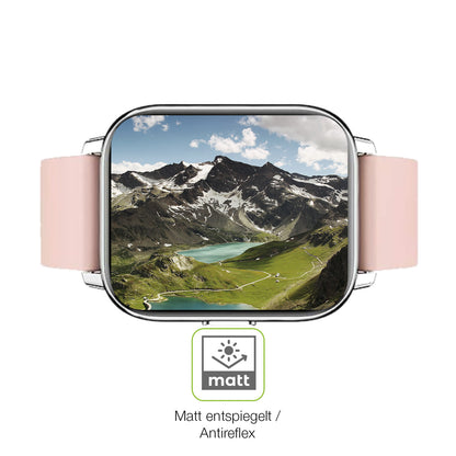 Flexible TPU-Folie passend zugeschnitten für Togala Smartwatch, vollständige Abdeckung