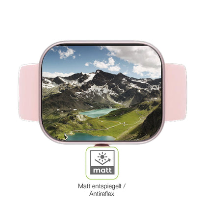 Flexible TPU-Folie passend zugeschnitten für Toobur 1.91 Zoll Smartwatch, vollständige Abdeckung