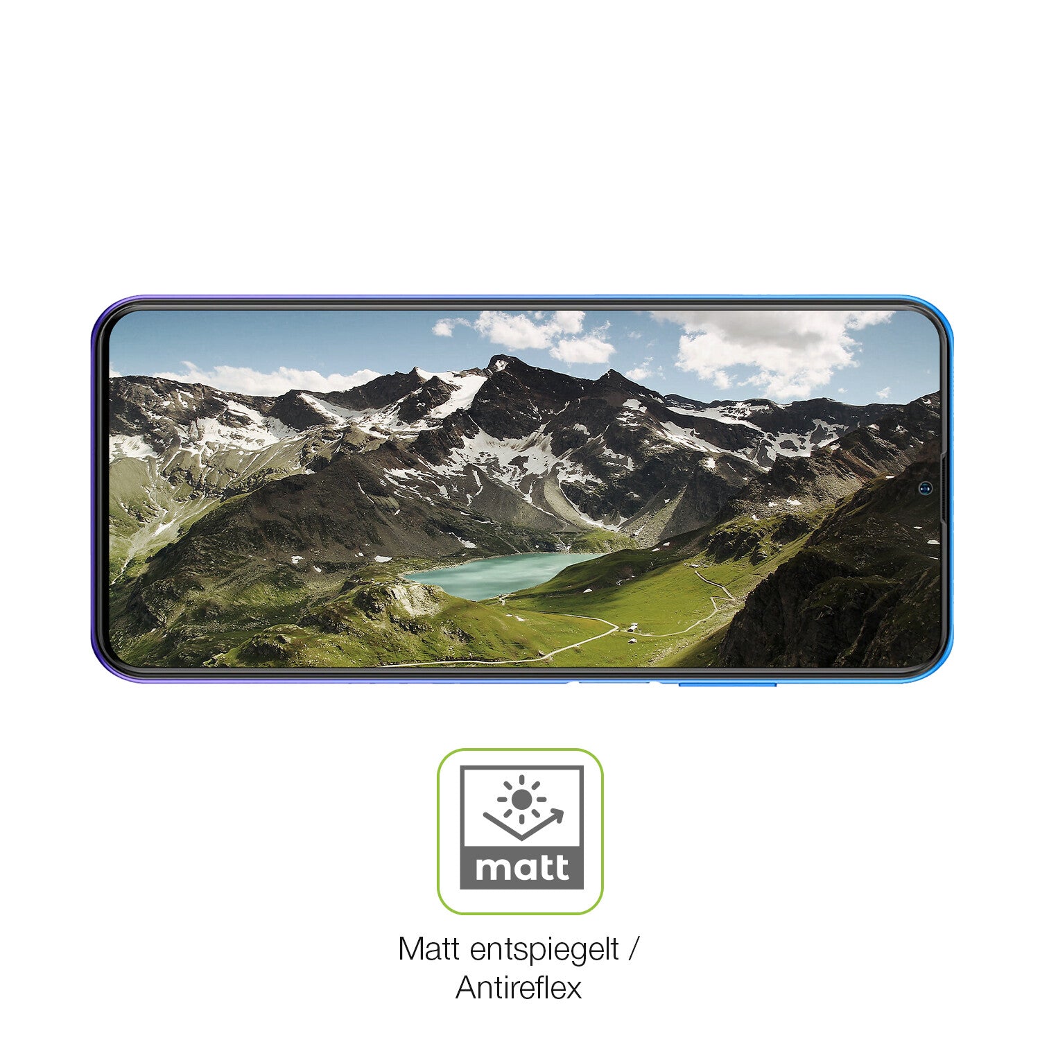 Flexible TPU-Folie passend zugeschnitten für Ulefone Note 12P, vollständige Abdeckung