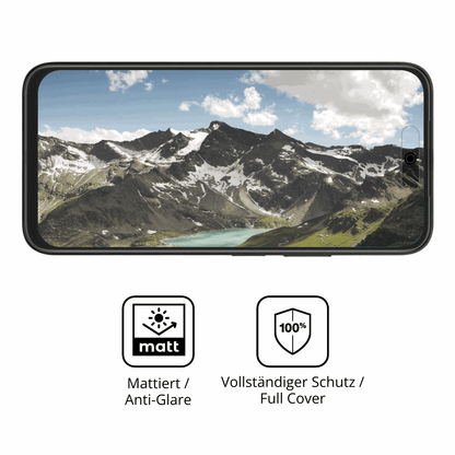 Flexible TPU-Folie passend zugeschnitten für Vivo T5x, vollständige Abdeckung