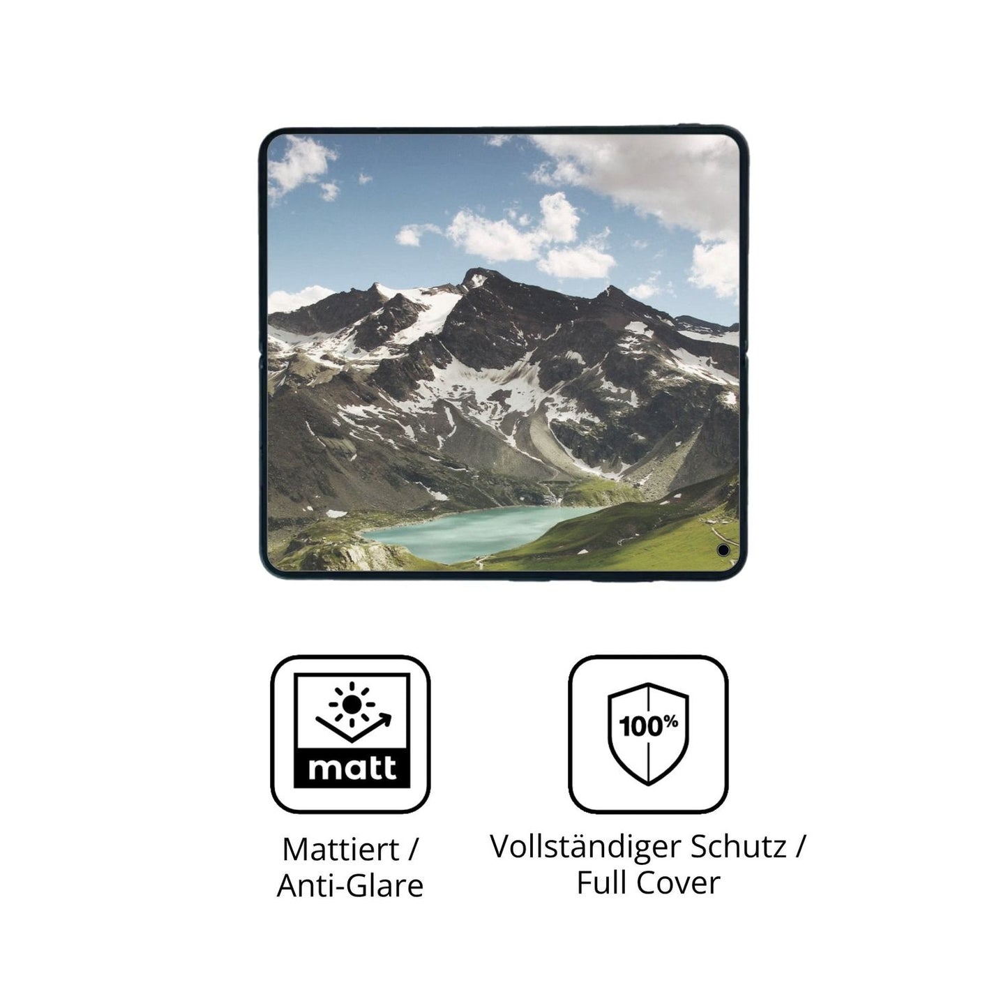Flexible TPU-Folie passend zugeschnitten für Vivo X Fold6 Innenseite, vollständige Abdeckung