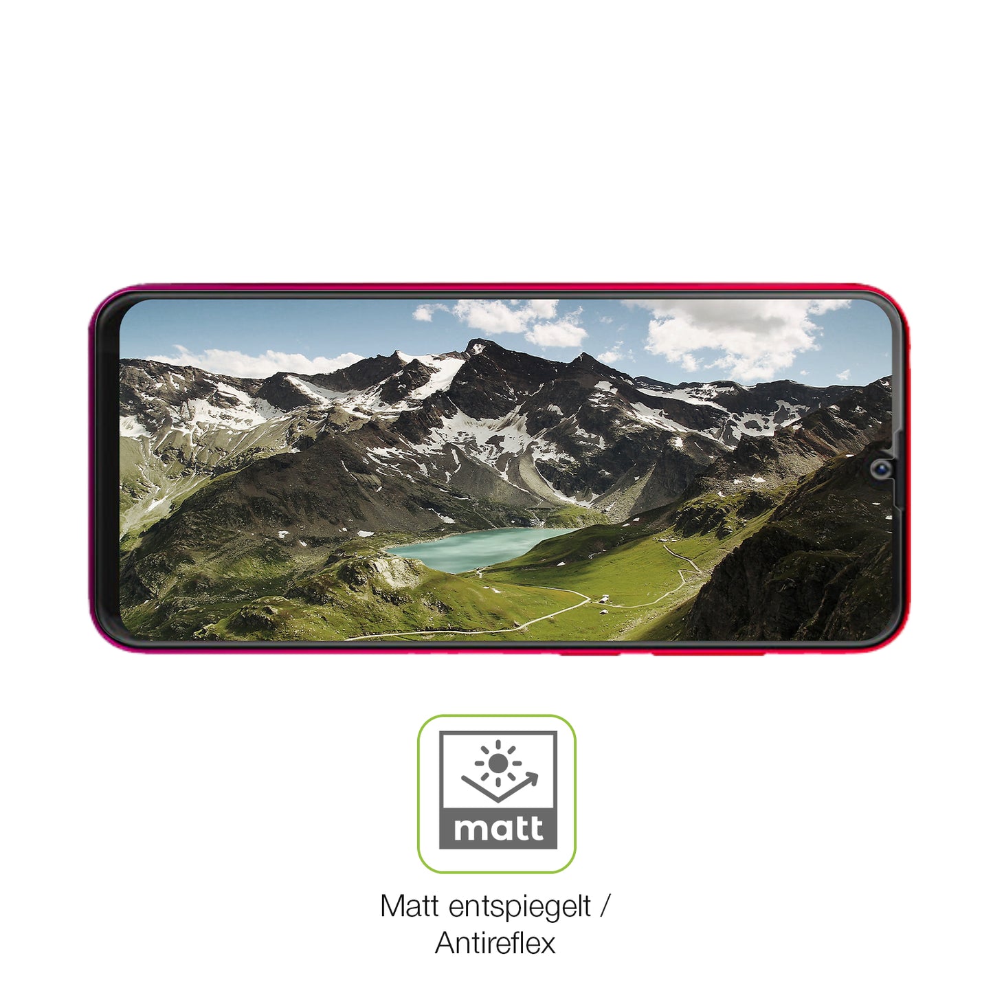 Flexible TPU-Folie passend zugeschnitten für Walton Primo N5, vollständige Abdeckung
