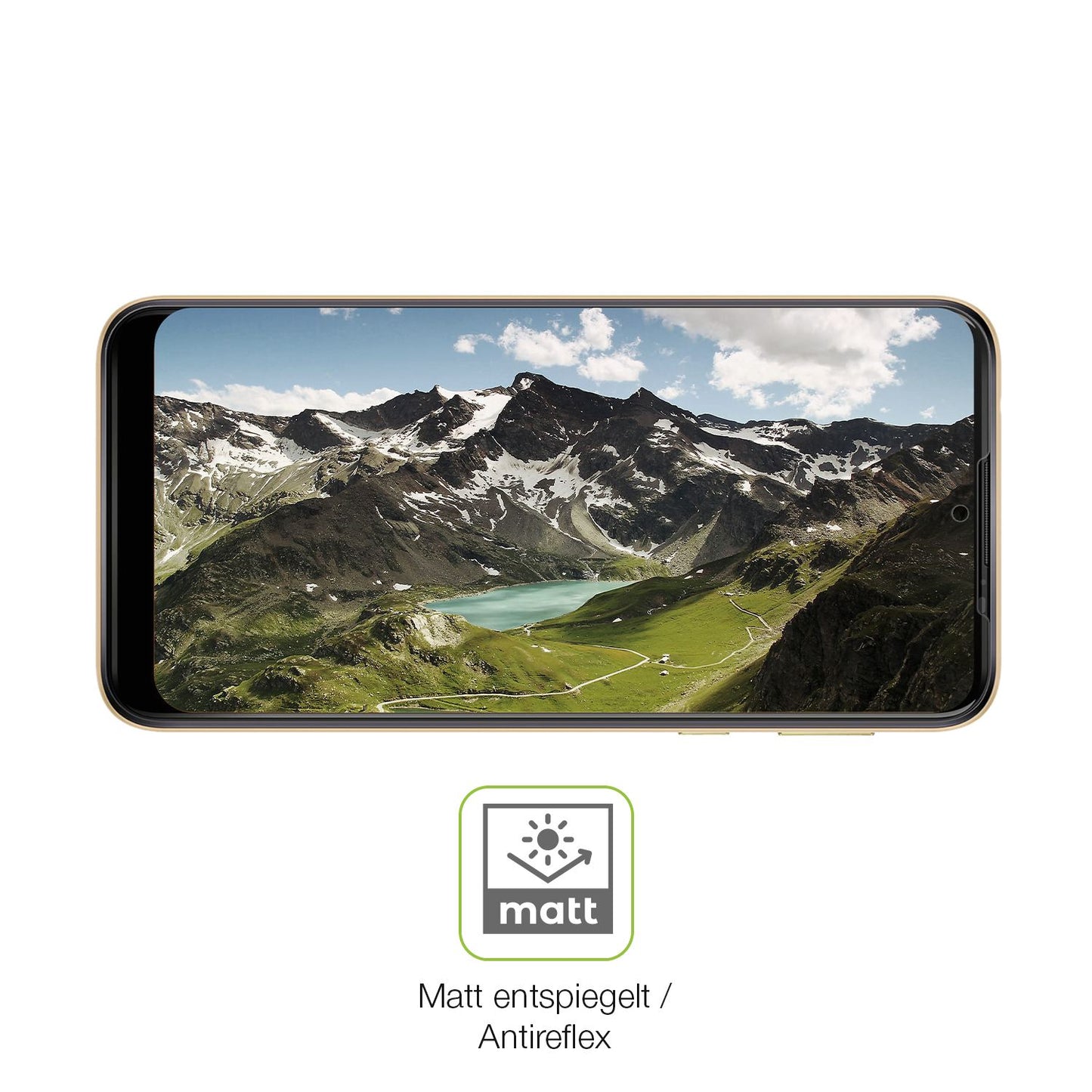 Flexible TPU-Folie passend zugeschnitten für Wiko Y81, vollständige Abdeckung