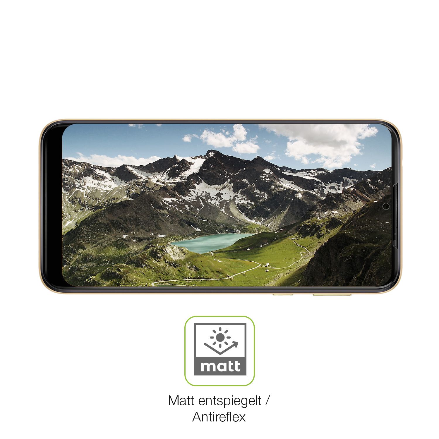 Flexible TPU-Folie passend zugeschnitten für Wiko Y81, vollständige Abdeckung