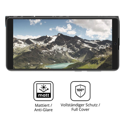 Flexible TPU-Folie passend zugeschnitten für XGODY X33, vollständige Abdeckung