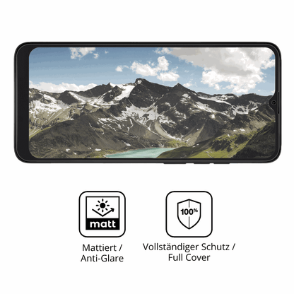 Flexible TPU-Folie passend zugeschnitten für XGODY X36, vollständige Abdeckung