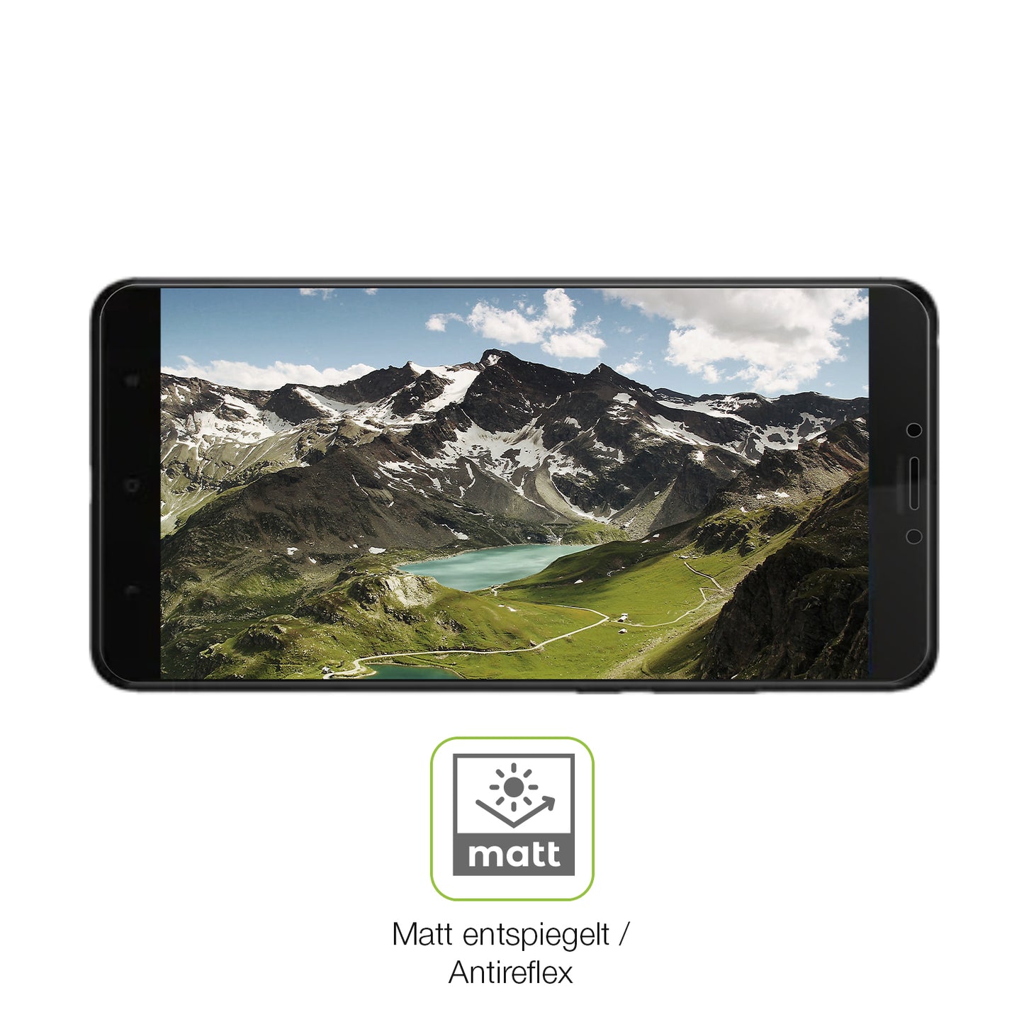 Flexible TPU-Folie passend zugeschnitten für Xiaomi Mi Max 3, vollständige Abdeckung