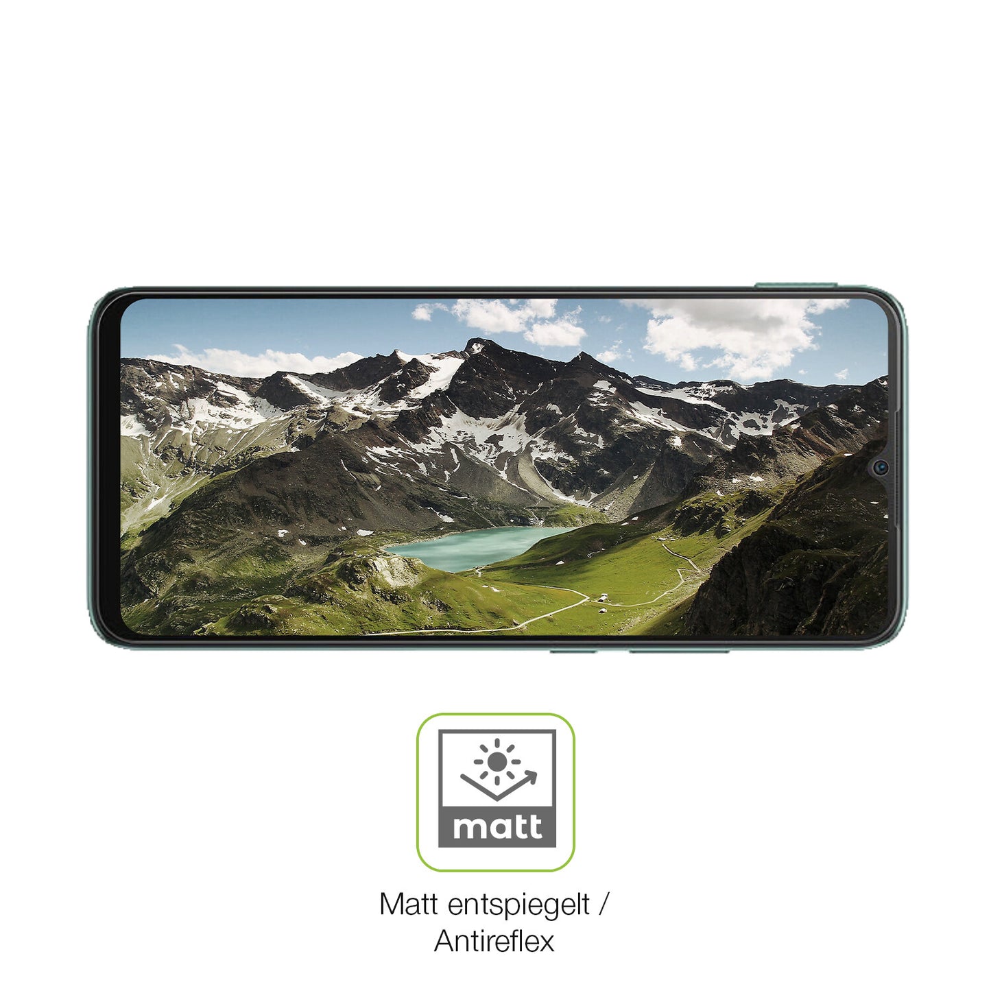 Flexible TPU-Folie passend zugeschnitten für Xiaomi Poco C40, vollständige Abdeckung