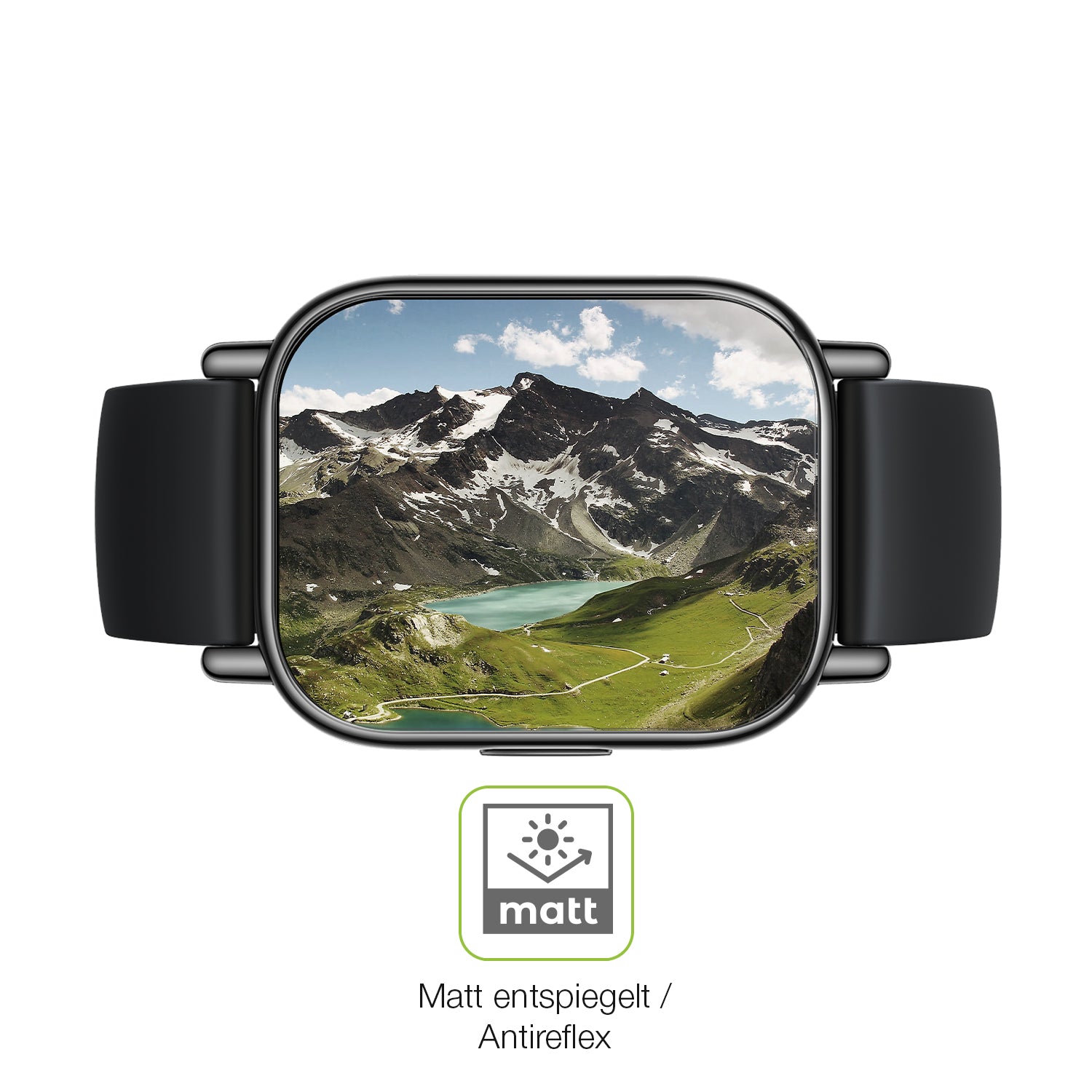 Flexible TPU-Folie passend zugeschnitten für Xiaomi Redmi Watch 5, vollständige Abdeckung