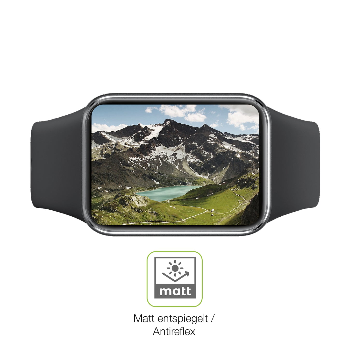 Flexible TPU-Folie passend zugeschnitten für Xiaomi Smart Band 9 Pro, vollständige Abdeckung