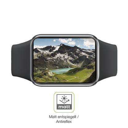 Flexible TPU-Folie passend zugeschnitten für Xiaomi Smart Band 9 Pro, vollständige Abdeckung
