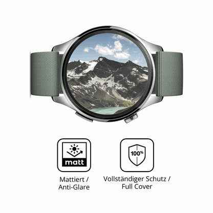 Flexible TPU-Folie passend zugeschnitten f�r Xiaomi Watch 5, vollst�ndige Abdeckung