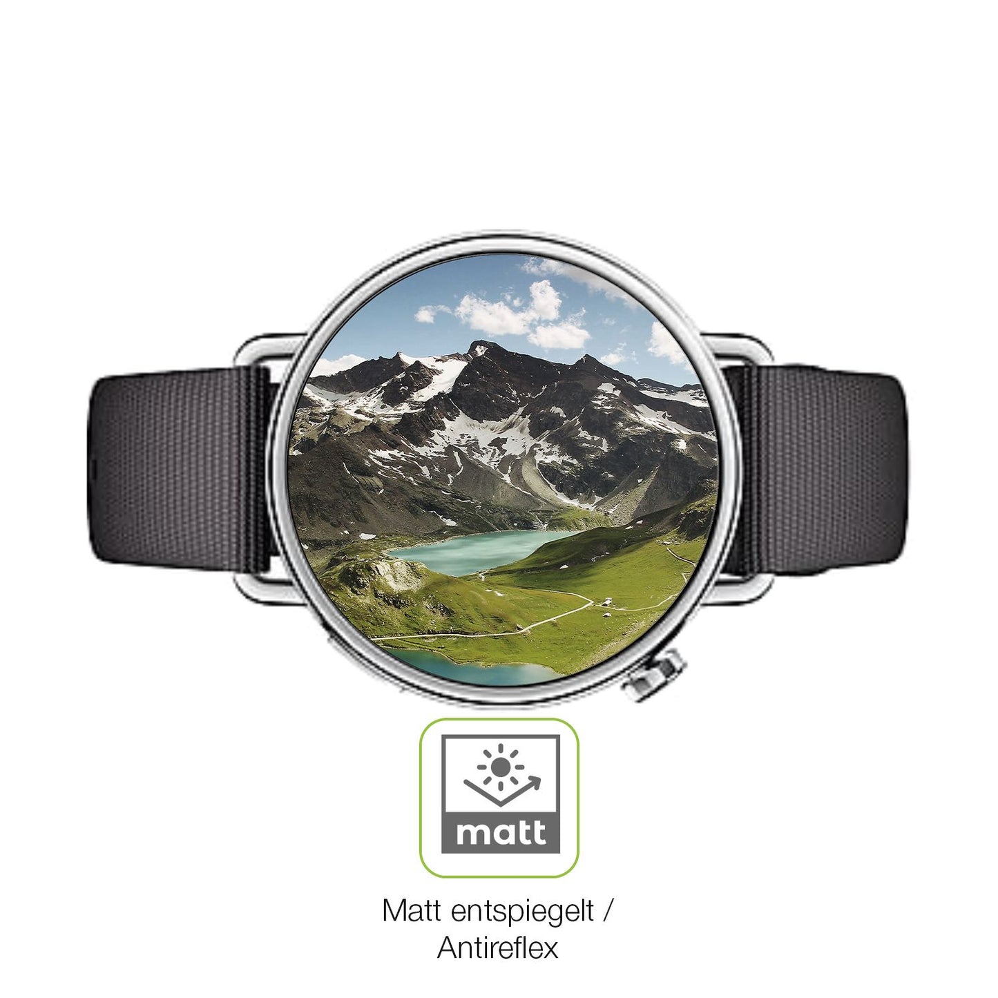 Flexible TPU-Folie passend zugeschnitten für Xiaomi Watch S4 41mm, vollständige Abdeckung