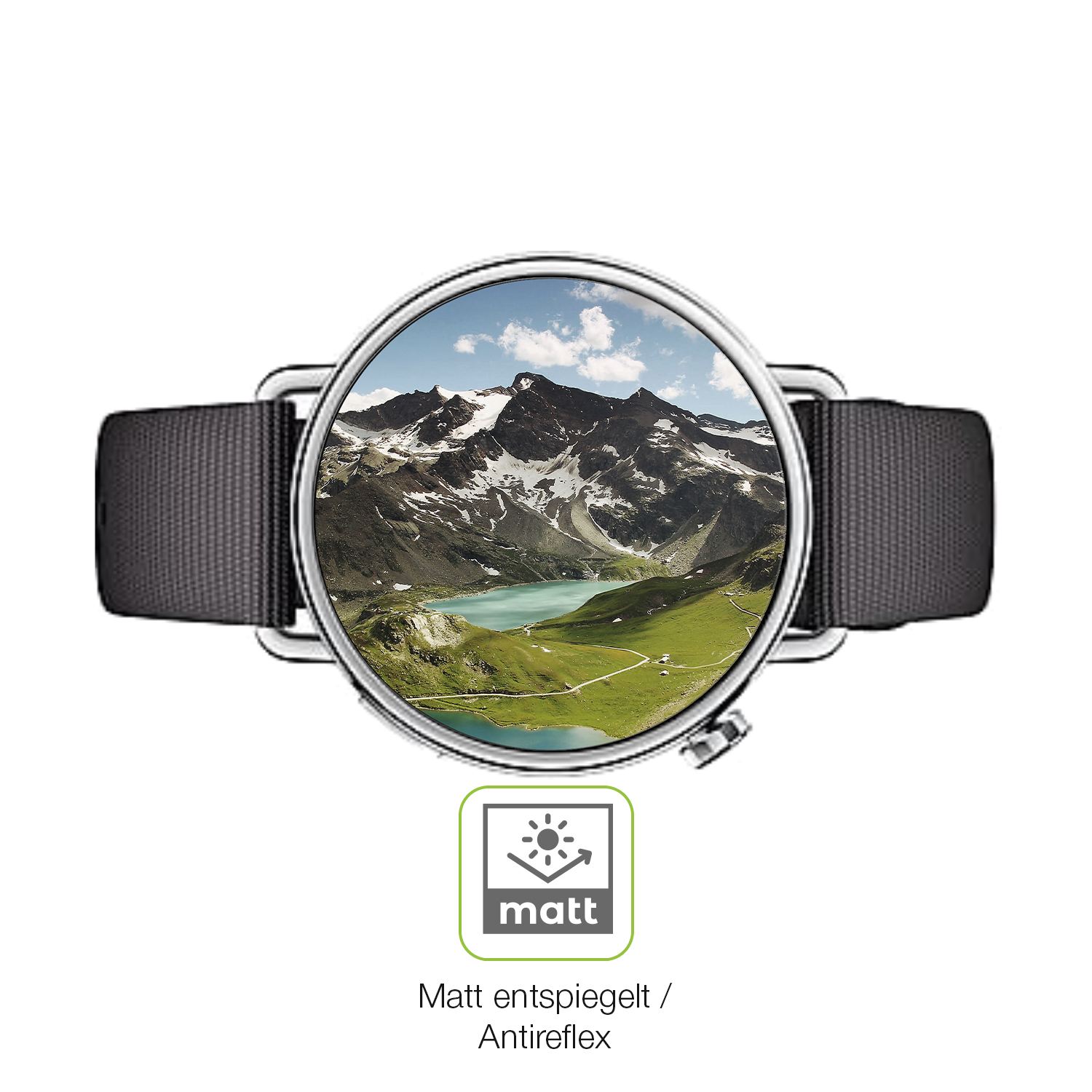 Flexible TPU-Folie passend zugeschnitten für Xiaomi Watch S4 41mm, vollständige Abdeckung