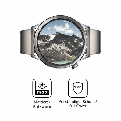 Flexible TPU-Folie passend zugeschnitten für Xiaomi Watch S5, vollständige Abdeckung