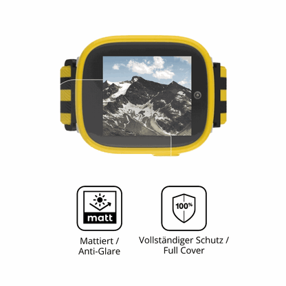 Flexible TPU-Folie passend zugeschnitten f�r Xplora X6 Play BVB-Edition, vollst�ndige Abdeckung