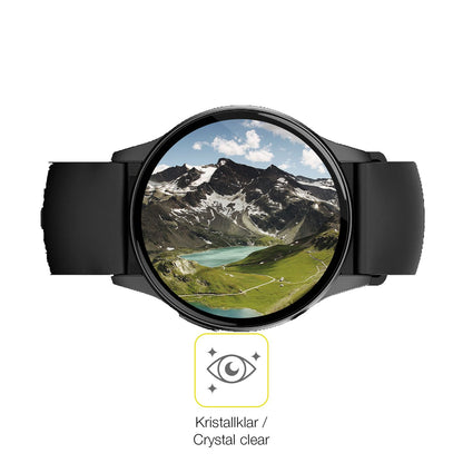 Dünne und klare Folie passend zugeschnitten für 360Grad FITSmartWatch LIGHT 2 2025