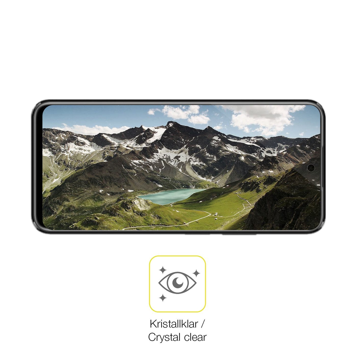 Dünne und klare Folie passend zugeschnitten für Acer Sospiro A62 Ultra