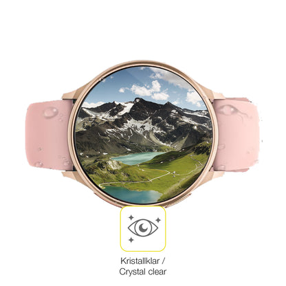 Dünne und klare Folie passend zugeschnitten für Aimiuvei Smartwatch 1.27 Zoll