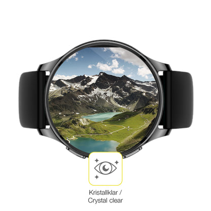 Dünne und klare Folie passend zugeschnitten für Amazfit Pop 3r