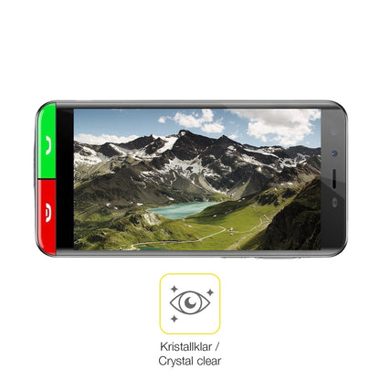 Dünne und klare Folie passend zugeschnitten für Artfone Smart 500