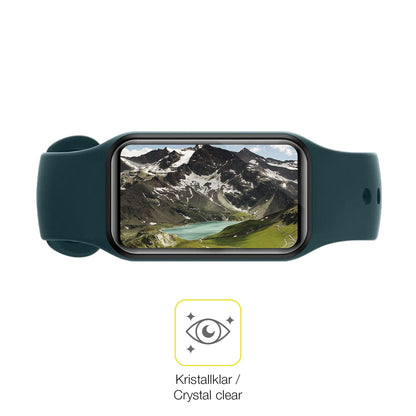 Dünne und klare Folie passend zugeschnitten für Blackview R1 Smartwatch 1.47 Zoll