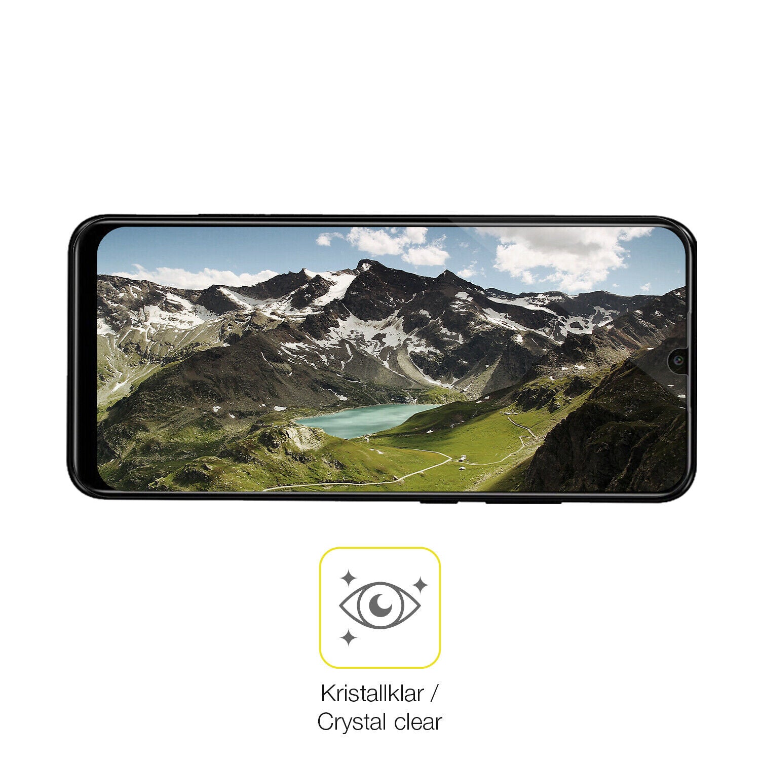 Dünne und klare Folie passend zugeschnitten für BLU S91 Pro