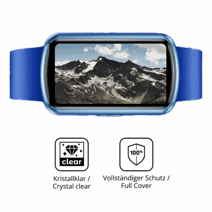 Dünne und klare Folie passend zugeschnitten für Cantaos Kids Smartwatch 1.47 Zoll