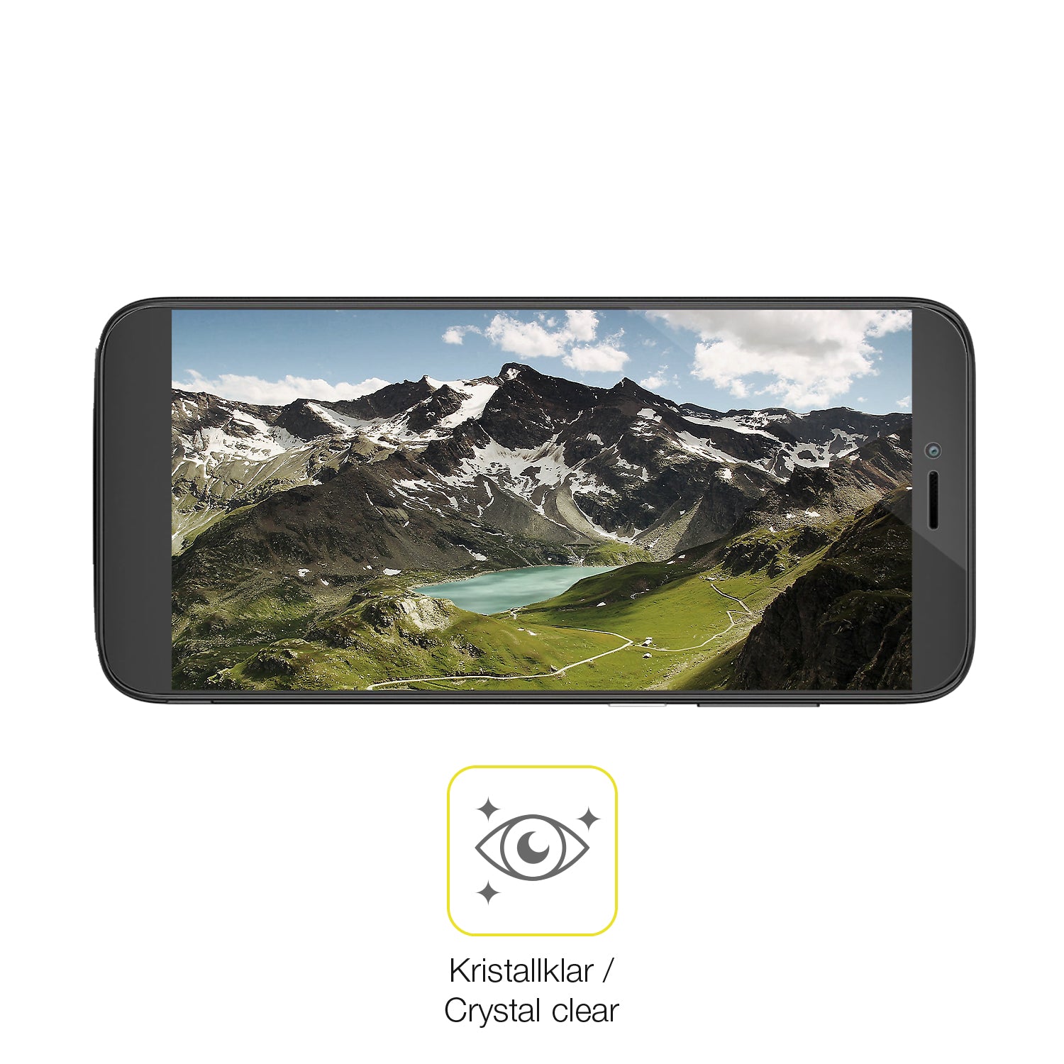 Dünne und klare Folie passend zugeschnitten für Coolpad Legacy SR