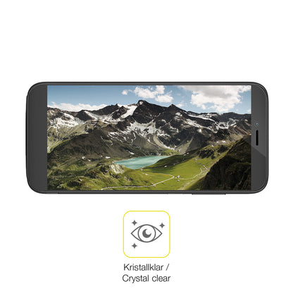 Dünne und klare Folie passend zugeschnitten für Coolpad Legacy SR