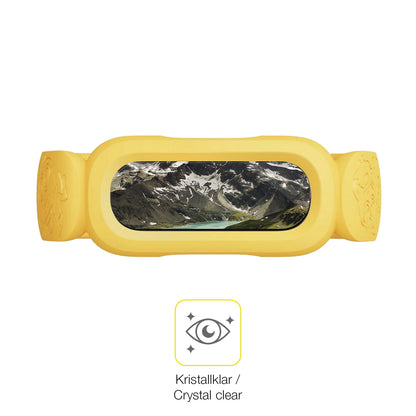 Dünne und klare Folie passend zugeschnitten für FitBit Ace 3 Minions Special Edition