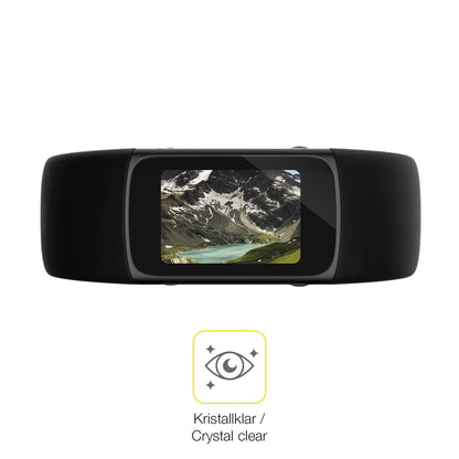 Dünne und klare Folie passend zugeschnitten für Fitbit Charge 6