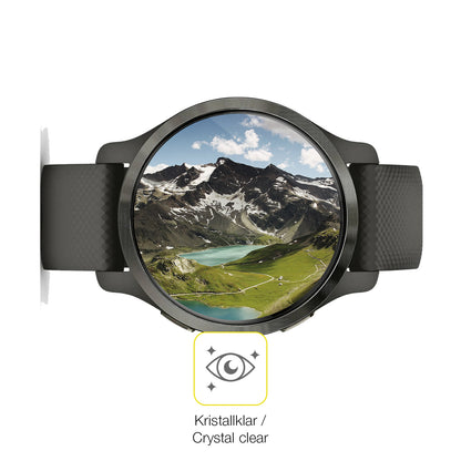 Dünne und klare Folie passend zugeschnitten für Garmin Venu 2s