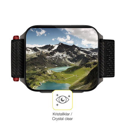 Dünne und klare Folie passend zugeschnitten für Garmin Venu X1 51mm