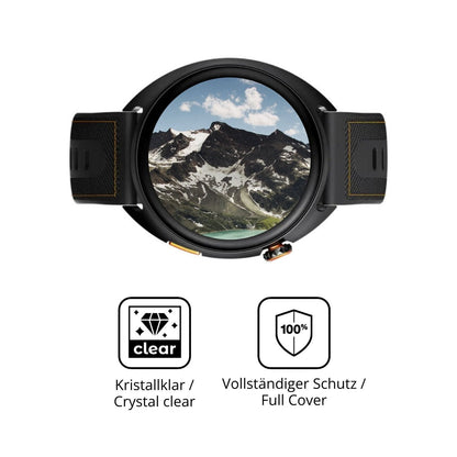 Dünne und klare Folie passend zugeschnitten für Hammer Watch Ventus Pro
