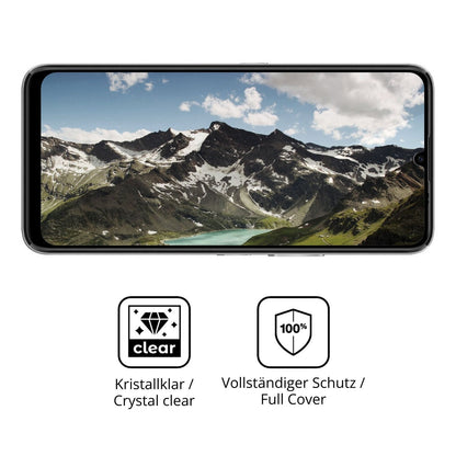 Dünne und klare Folie passend zugeschnitten für Honor Choice T10