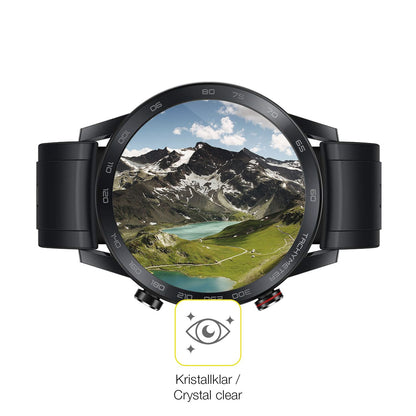 Dünne und klare Folie passend zugeschnitten für Honor Magic Watch 2 46mm