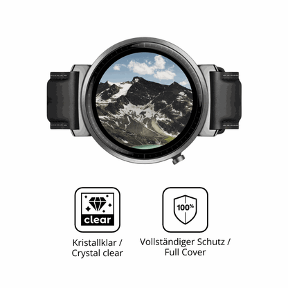 D�nne und klare Folie passend zugeschnitten f�r Honor Watch GS 5
