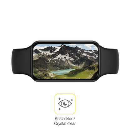 Dünne und klare Folie passend zugeschnitten für Huami Amazfit Band 7