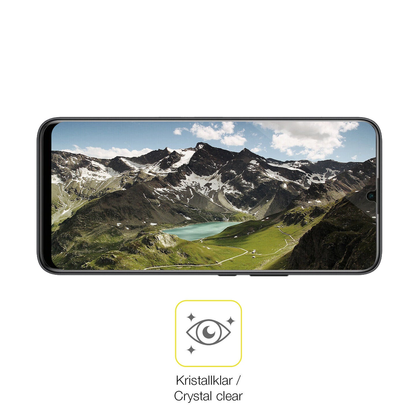 Dünne und klare Folie passend zugeschnitten für Huawei Maimang10 SE