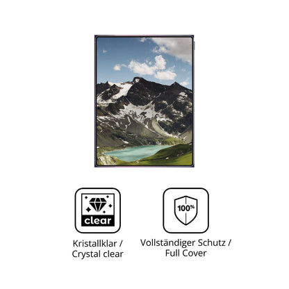 Dünne und klare Folie passend zugeschnitten für Huawei MateBook Fold Ultimate Design Kirin X90 Plus