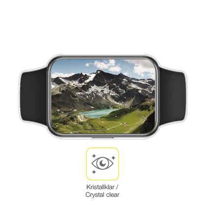 Dünne und klare Folie passend zugeschnitten für Huawei Watch Fit 2