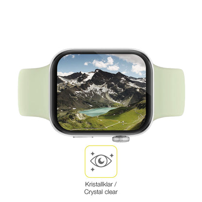 Dünne und klare Folie passend zugeschnitten für Huawei Watch Fit 3 1.82 Zoll