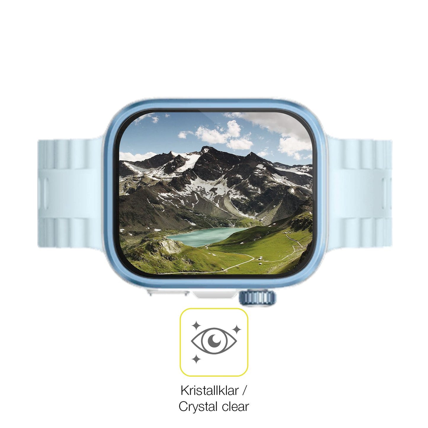 Dünne und klare Folie passend zugeschnitten für Huawei Watch Fit 4 Pro