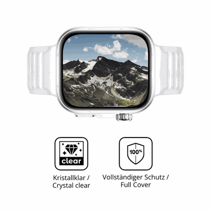 Dünne und klare Folie passend zugeschnitten für Huawei Watch Fit 5 Pro